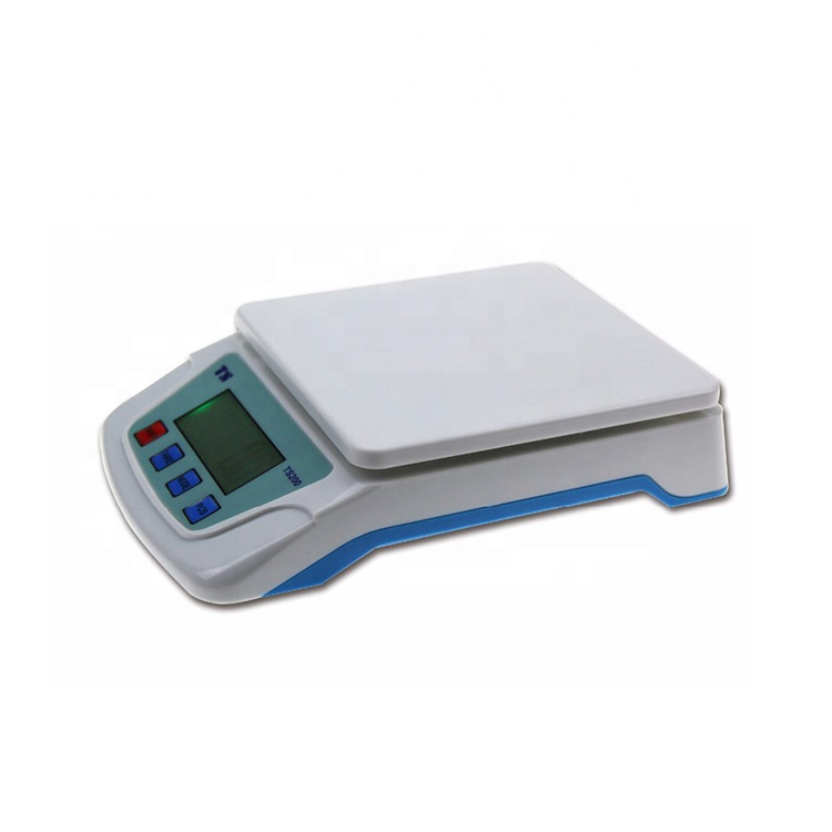 5000g 0.01g Digital Balance Weighing Food Scale Digital Kitchen TS-200