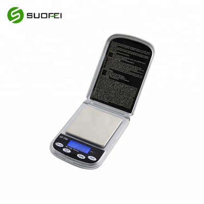 Portable travel electronic weighing scale pocket digital weighing scale 0 .01 SF-700