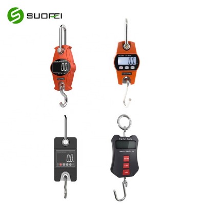 SF-916 Small Portable 300kg Digital Scale Hanging Wireless Bluetooth Crane Fish Scale Model Crane