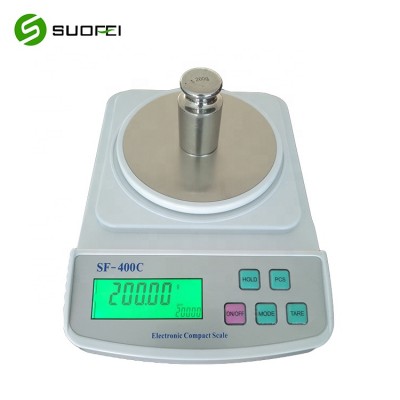 SF-400C Digital Balance Multifunctional Household Electronic Digital Scale Kitchen Food Weight Scale