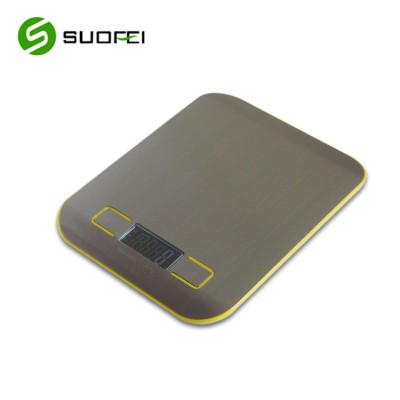 SF-2012 Household Smart Multifunction Electronic Digital Kitchen Food Scale