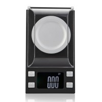 0.001g 50g 100g Electronic Jewelry Lab Scales Diamond Gold Germ Medicinal Pocket Digital Milligram Scale Balance