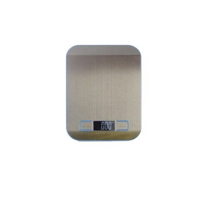 Stainless steel 5kg weigh electronic digital kitchen scale with LCD display