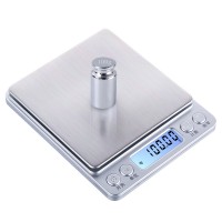 Digital stainless steel  500g/0.01g jewelry diamond scale